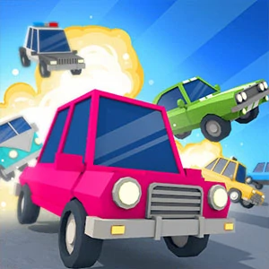 Mad Cars 3D