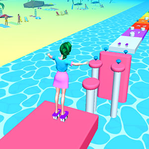 Girl Jump
