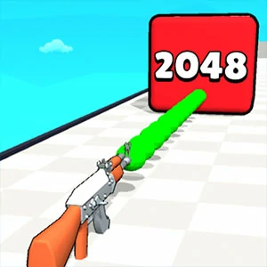 Cool Gun With Numbers
